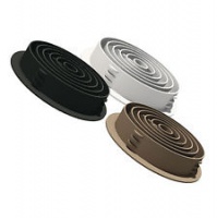 Round Soffit Vents - Brown or White